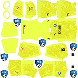 Deportivo Alaves kit dls 2026 gk third