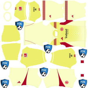 Eintracht Frankfurt kit dls 2026 gk third