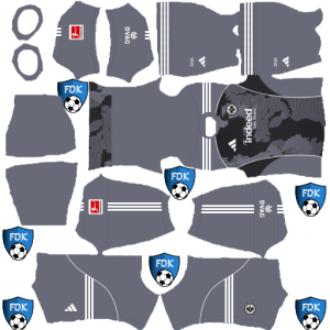 Eintracht Frankfurt kit dls 2026 third