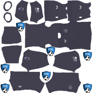 Everton FC kit dls 2026 gk away