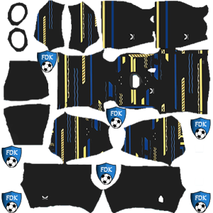 Everton FC kit dls 2026 third leaked