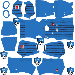 FC Heidenheim kit dls 2026 away