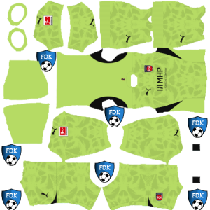 FC Heidenheim kit dls 2026 gk away