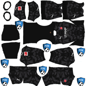 FC Heidenheim kit dls 2026 gk home