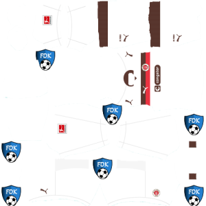 FC St Pauli kit dls 2026 away
