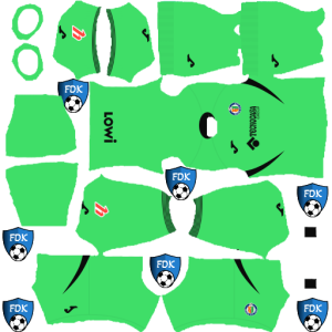 Getafe CF kit dls 2026 gk away