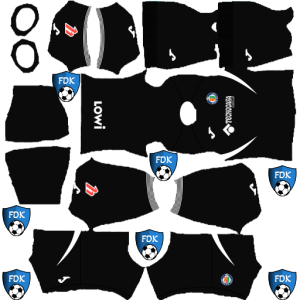 Getafe CF kit dls 2026 gk home