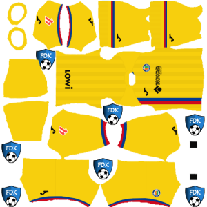 Getafe CF kit dls 2026 third