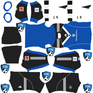 Hamburger SV kit dls 2026 away