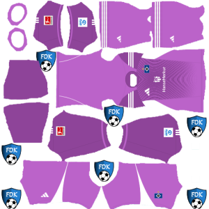 Hamburger SV kit dls 2026 gk away