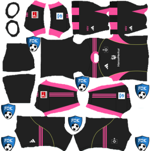 Hamburger SV kit dls 2026 third