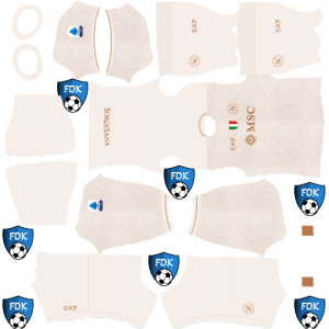 Napoli kit dls 2026 away