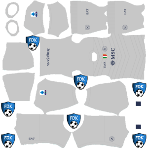 Napoli kit dls 2026 gk away