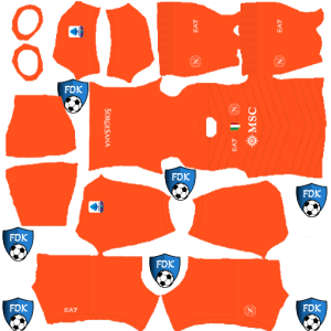 Napoli kit dls 2026 gk home