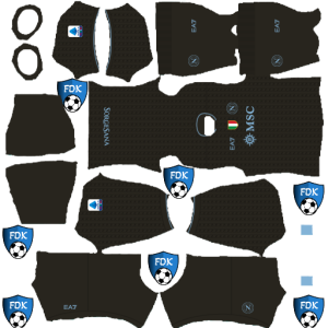 Napoli kit dls 2026 third