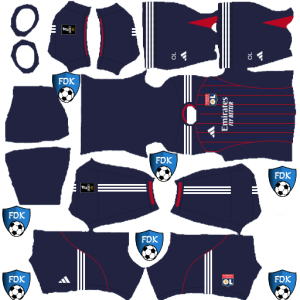 Olympique Lyonnais kit dls 2026 away