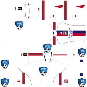 Olympique Lyonnais DLS Kits 2026