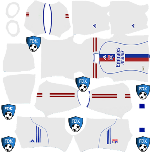 Olympique Lyonnais DLS Kits 2026