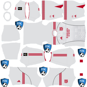 Olympique Lyonnais kit dls 2026 third