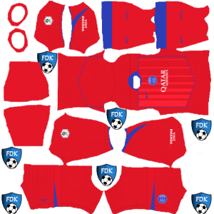 Paris Saint Germain kit dls 2026 third