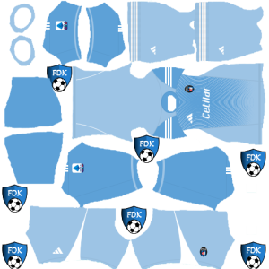 Pisa SC kit dls 2026 gk home