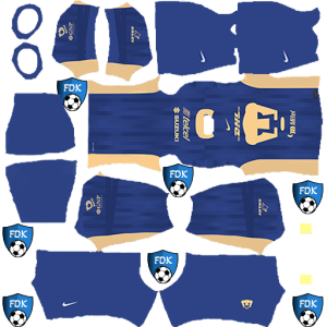 Pumas UNAM kit dls 2026 away leaked