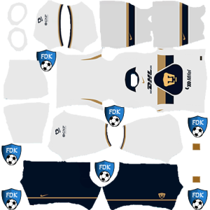Pumas UNAM DLS Kits 2026