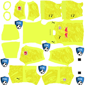 RB Leipzig kit dls 2026 gk third