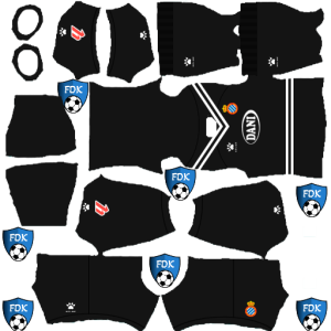 RCD Espanyol kit dls 2026 gk away