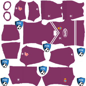 RCD Espanyol kit dls 2026 gk home