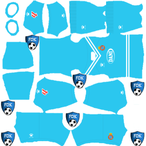 RCD Espanyol kit dls 2026 gk third