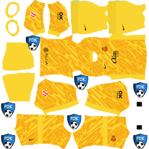 RCD Mallorca kit dls 2026 gk home