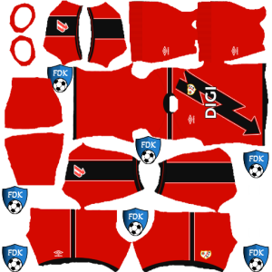 Rayo Vallecano kit dls 2026 away