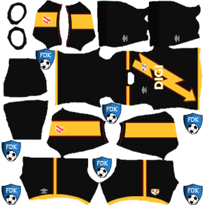 Rayo Vallecano kit dls 2026 third