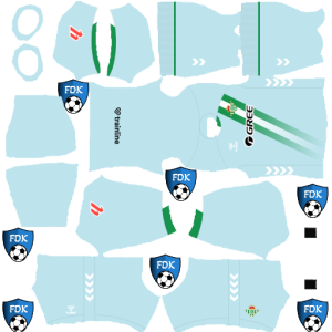 Real Betis kit dls 2026 away