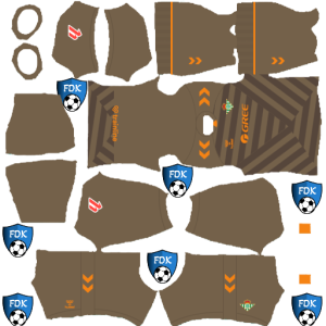 Real Betis kit dls 2026 gk away