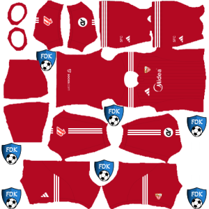 Sevilla FC kit dls 2026 away