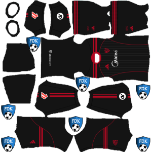 Sevilla FC kit dls 2026 third