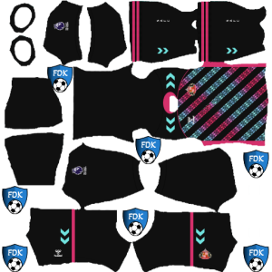 Sunderland AFC kit dls 2026 gk away