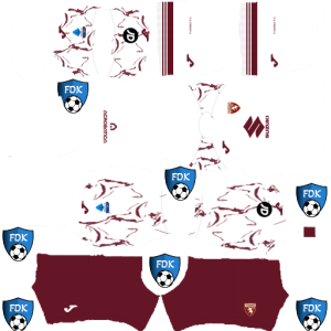 Torino FC kit dls 2026 away