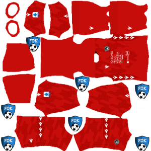 Udinese Calcio kit dls 2026 gk third