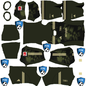 Union Berlin kit dls 2026 away