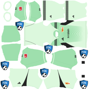 Union Berlin kit dls 2026 gk home