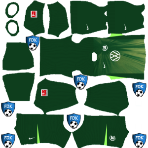 VfL Wolfsburg DLS Kits 2026