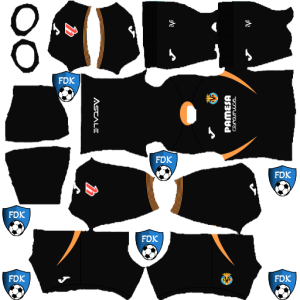 Villarreal CF kit dls 2026 gk home