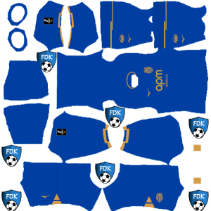 AS Monaco kit dls 2026 away