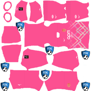 AS Monaco kit dls 2026 gk away