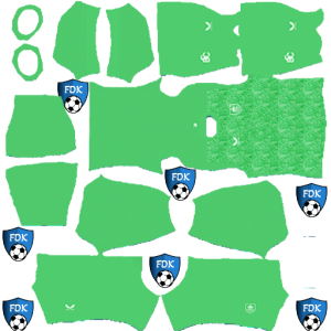 Burnley FC kit dls 2026 gk home