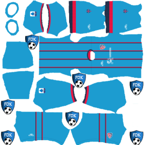 Cagliari Calcio kit dls 2026 third