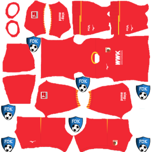 FC Augsburg kit dls 2026 away